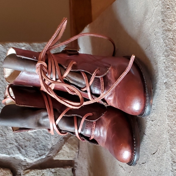 Freebird by Steven Billy booties, cognac, size 6 - Picture 2 of 7